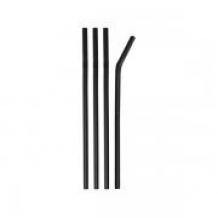 (스트로우) 자바라-블랙 7/25cm 10000개/1박스