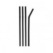 (스트로우) 자바라-블랙 7/21cm 10000개/1박스