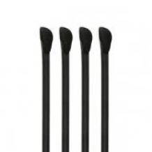 (스트로우)스푼-블랙 6/20cm 10000개/1박스