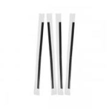 (커피스틱) 개별포장 15cm-블랙 10000개/1박스