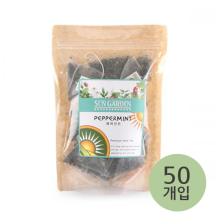 (썬가든-50T) 페퍼민트(1.2g)삼각티백-리필백