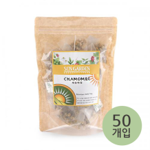 (썬가든-50T) 캐모마일(1.2g)삼각티백-리필백