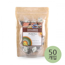 (썬가든-50T) 보이차(1.2g)삼각티백-리필백