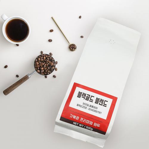 (원두커피)블랙골드 블렌드(RB) 500g