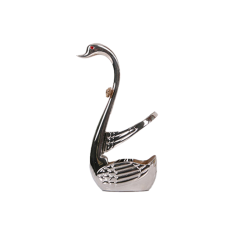 (홈아트) 스푼 포크 홀더-백조