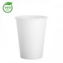 (친환경 종이컵) 350ml (12온스)-무지 1000개/1박스