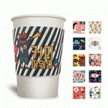 (컵홀더) 10/13-캐릭터 20종 랜덤 500개/1박스