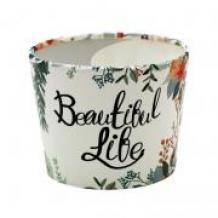 (에어홀더)10/13온스-플라워 500개/1박스