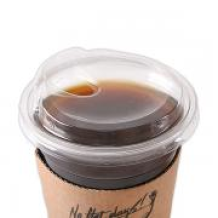 (아이스컵뚜껑)노빨대 타공리드-98파이 1000개