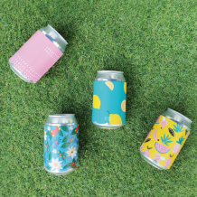 (캔홀더)알루미늄 공캔 홀더 330ml 핑크레몬 4종혼합