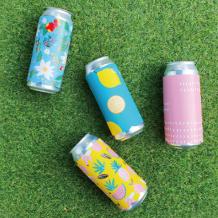 (캔홀더)알루미늄 공캔 홀더 500ml 핑크레몬 4종혼합
