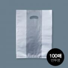 (소분100매-비닐봉투)캔,베이커리용 반투명H-대 38x35(H)-100매