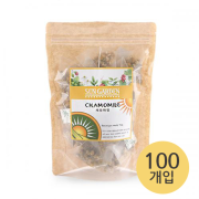(썬가든-100T) 캐모마일(1.2g)삼각티백-리필팩