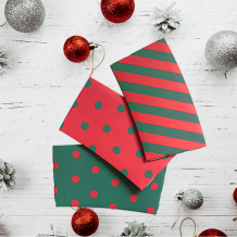 (컵홀더) 10/13-심플 크리스마스 3종 1000개/1박스