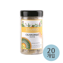 (썬가든-20T) 캐모마일(1.2g)삼각티백-600ml팩
