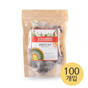(썬가든-100T) 히비스커스(1.2g)삼각티백-리필팩