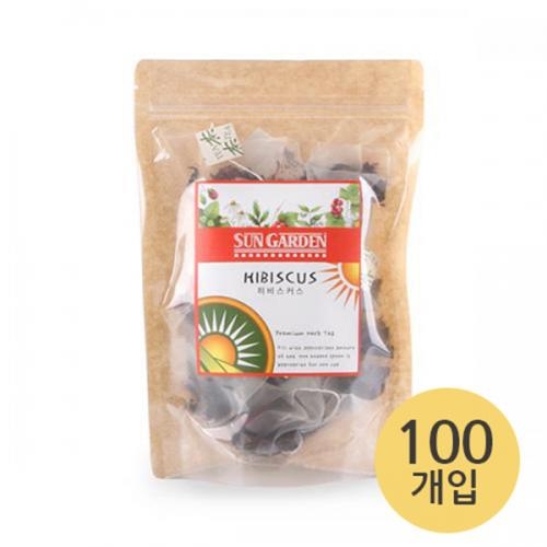 (썬가든) 허브티 히비스커스 삼각티백 100T