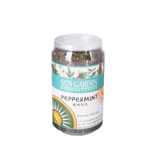 (썬가든-잎차) 페퍼민트(55g)-330ml팩