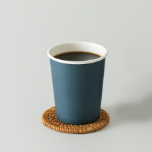 (컬러 종이컵) 10온스 컬러컵-딥블루 1000개/1박스