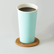 (컬러 종이컵) 16온스 컬러컵-민트 1000개/1박스