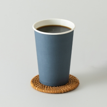 (컬러 종이컵) 380ml (13온스) 컬러컵-딥블루 1000개/1박스