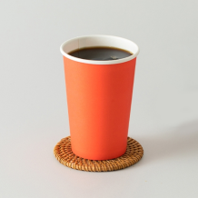 (컬러 종이컵) 380ml (13온스) 컬러컵-레드 1000개/1박스