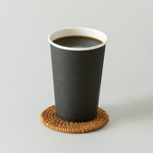 (컬러 종이컵) 13온스 컬러컵-블랙 1000개/1박스