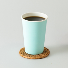 (컬러 종이컵) 380ml (13온스) 컬러컵-민트 1000개/1박스