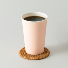 (컬러 종이컵) 380ml(13온스) 컬러컵-베이비핑크 1000개/1박스