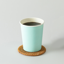 (컬러 종이컵) 10온스 컬러컵-민트 1000개/1박스