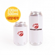 [주문제작-캔홀더] 캔시머용 캔홀더 SC마닐라합지 풀인쇄 330ml/500ml