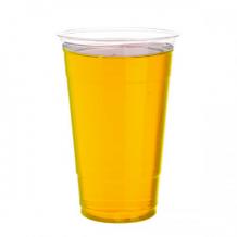 (아이스컵-국내) 700ml (24온스) 투명컵 PET컵 98파이 1000개