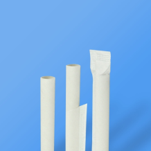 (기간한정 특가) (종이빨대)개별포장-화이트 버블티 12/21cm (3,000개)