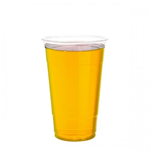 (NEW아이스컵-국내) 480ml (16온스) 알뜰형 투명컵 PET컵 92파이 1000개