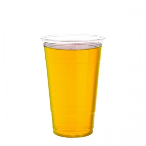 (NEW아이스컵-국내) 480ml (16온스) 알뜰형 투명컵 PET컵 92파이 1000개