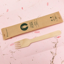 (자작나무/포크-개별) 16cm (100개X20봉)