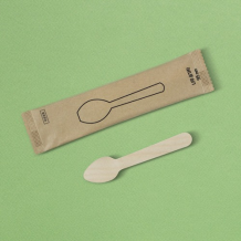 (자작나무/스푼-개별) 9.5cm (100개X20봉)-아이스크림용
