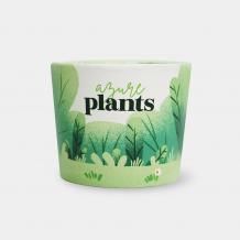 (에어홀더)12/16온스-그린숲 500개/1박스