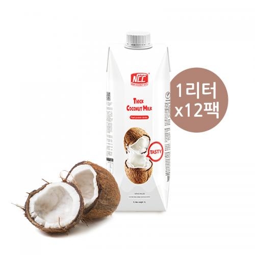 NCC코코넛밀크(1리터X12개)