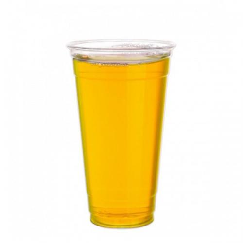 (아이스컵-국내) 650ml (22온스) 투명 PET컵-92파이 1000개