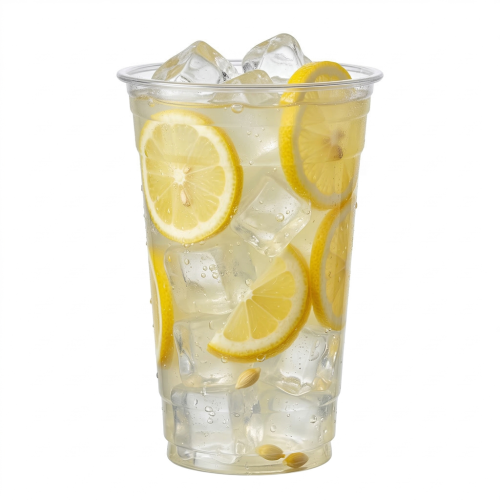 (아이스컵-국내) 650ml (22온스) 투명 PET컵-92파이 1000개