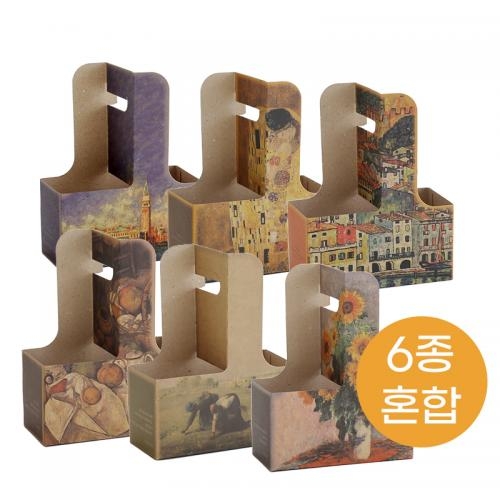 [캐리어] 더튼튼 인쇄캐리어 명화 6종 460g