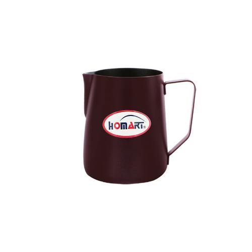 (홈아트) 테프론 스팀피처 밀크저그-600ml (퍼플)