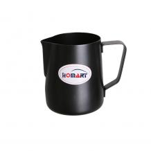 (홈아트) 테프론 스팀피처 밀크저그-1000ml (블랙)