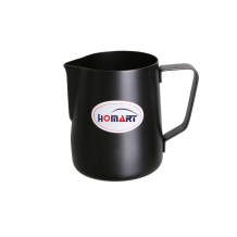(홈아트) 테프론 스팀피처 밀크저그-1000ml (블랙)