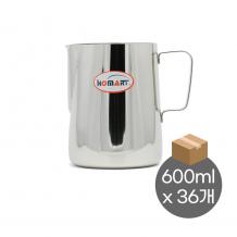 (박스할인-홈아트) 밀크저그 스팀피처 -600ml (눈금표시) (36개입 1박스)