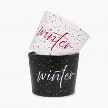 (에어홀더)10/13온스-컬러스노우2종 500개/1박스