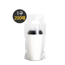 (소분200매-비닐캐리어) 1구 - 1봉