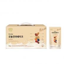 맷돌로 갈아만든 마시는 오늘 견과쉐이크 (180ml x 15팩)