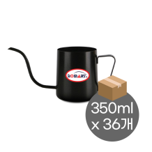(박스할인-홈아트)저그형 (테프론)드립포트350ml-블랙 (36개/박스)